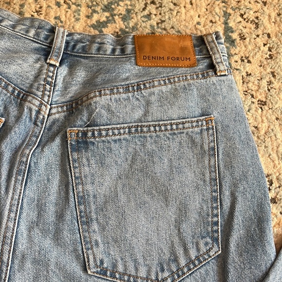 Denim forum the Joni high rise loose 26L - Picture 12 of 13